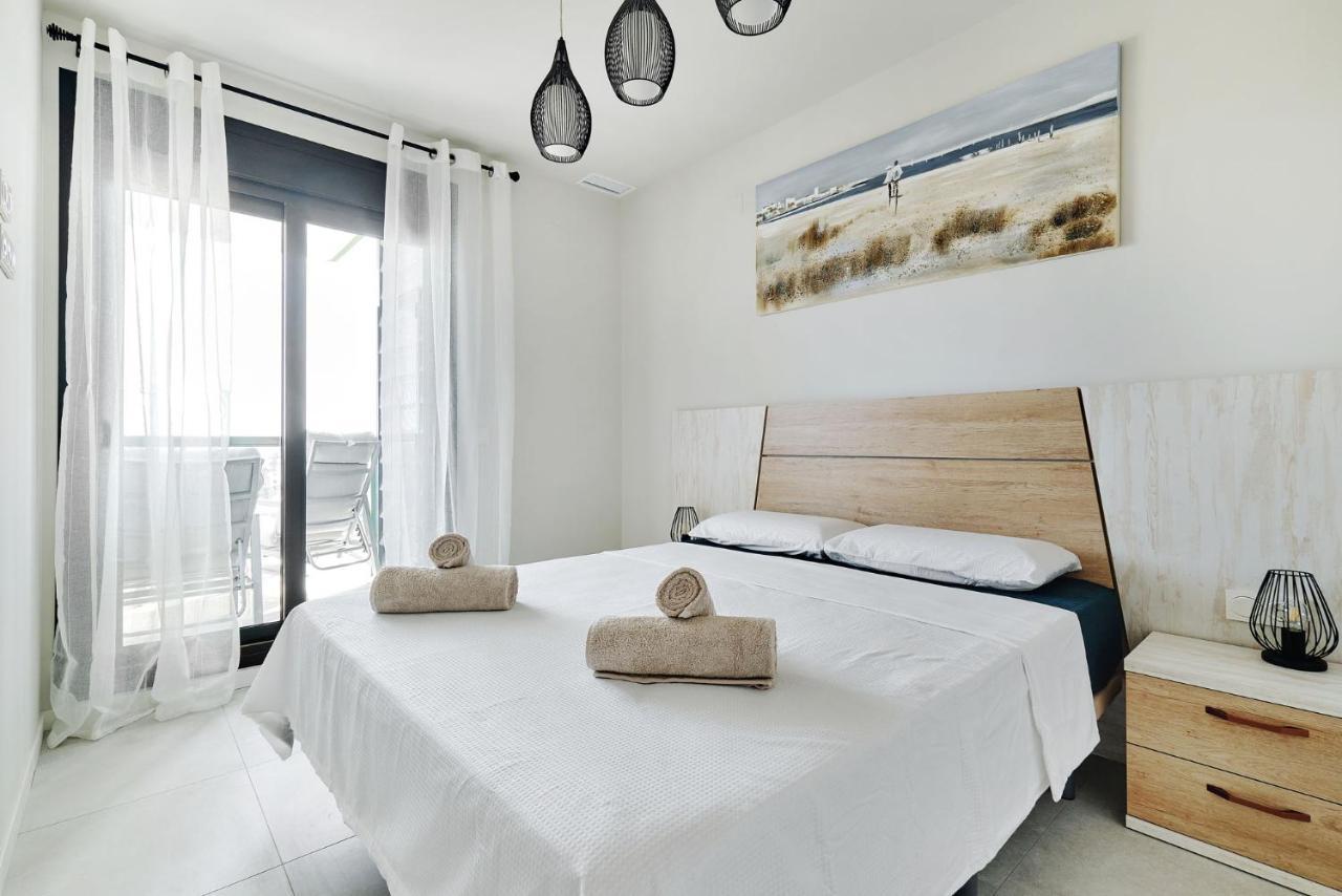 Apartment Be Happy I Pilar de la Horadada Buitenkant foto